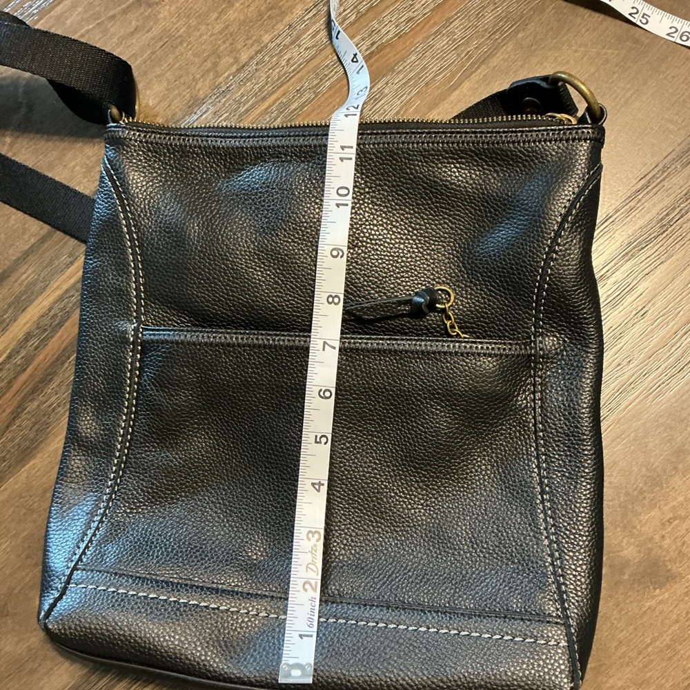 The Sak Black Pebbled Crossbody Bag - Picture 15 of 16